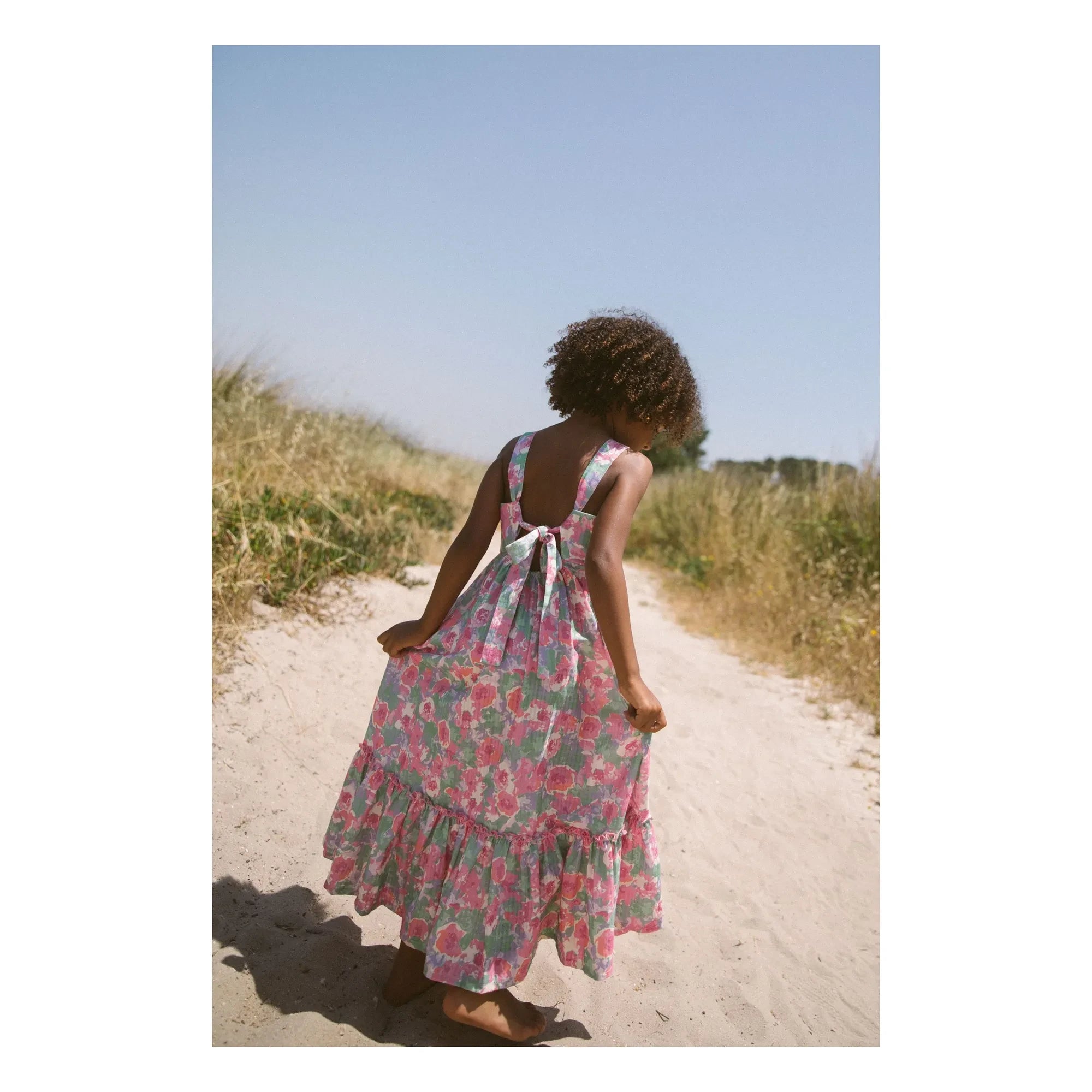My First Cantê - Belle Fleurs Dress | Pink