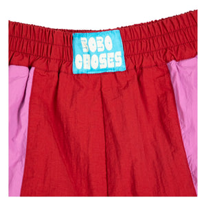 Bobo Choses - Short Color Block | Red