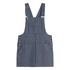 Thinking Mu - Rafaela Striped Organic Cotton Dress | Blue