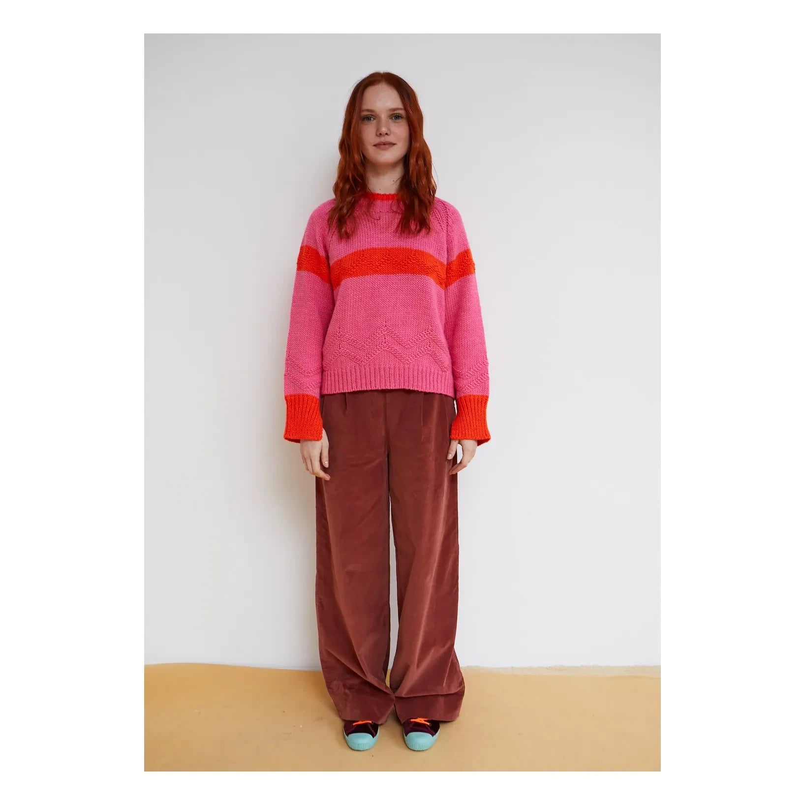 Dr Bloom - Caramelo Jersey Kazak | Pembe
