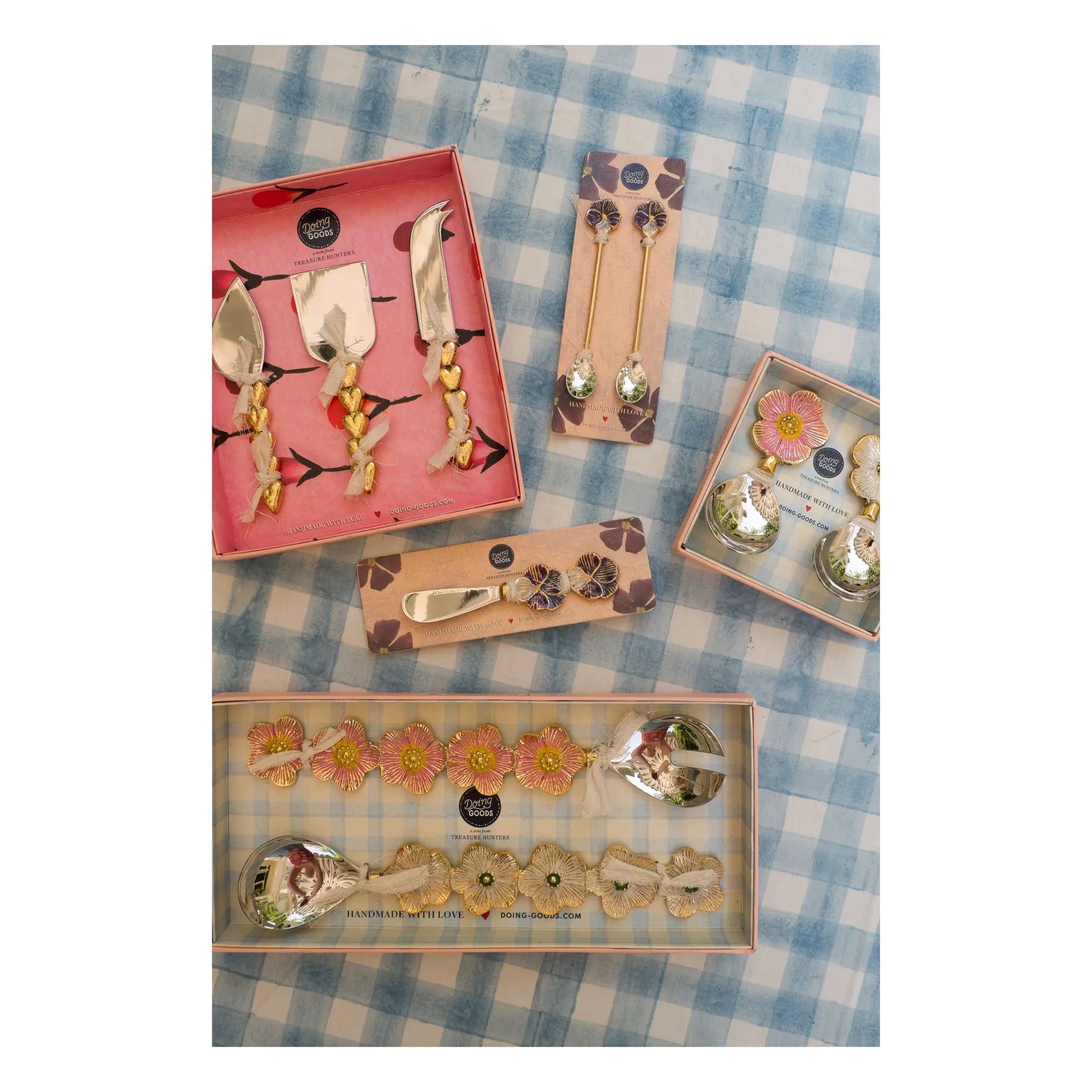 Doing Goods - Spoons Faye - 2-piece Set | Beige