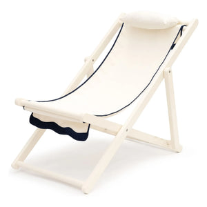 Business & Pleasure Co. - Transat Sling | White