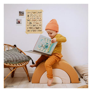 Charlie Crane - Milo Rainbow Climbing Set | Camel