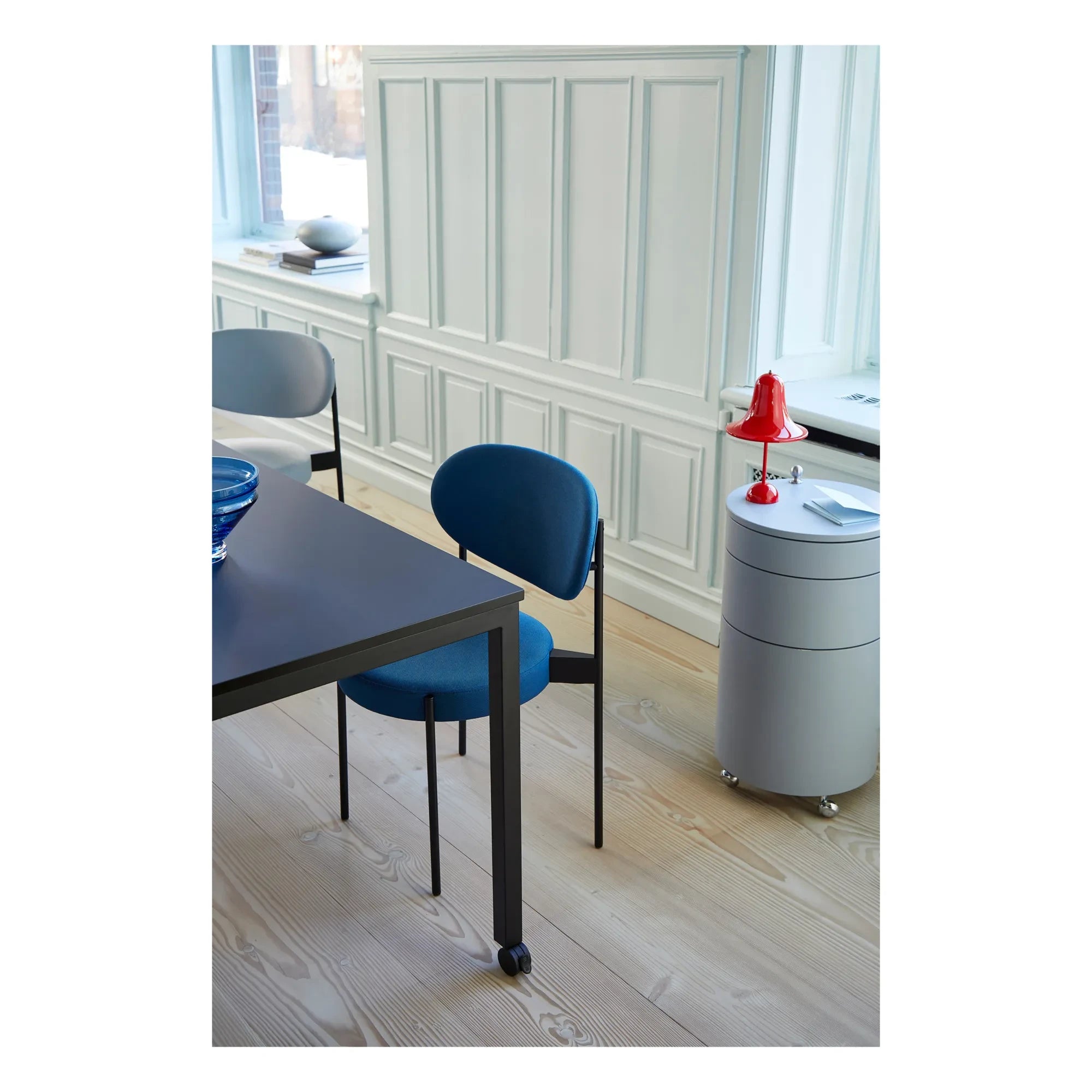 Verpan - Barboy Mobile Storage Unit | Light Gray