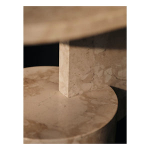 Ferm Living - Marble Side Table | Sand