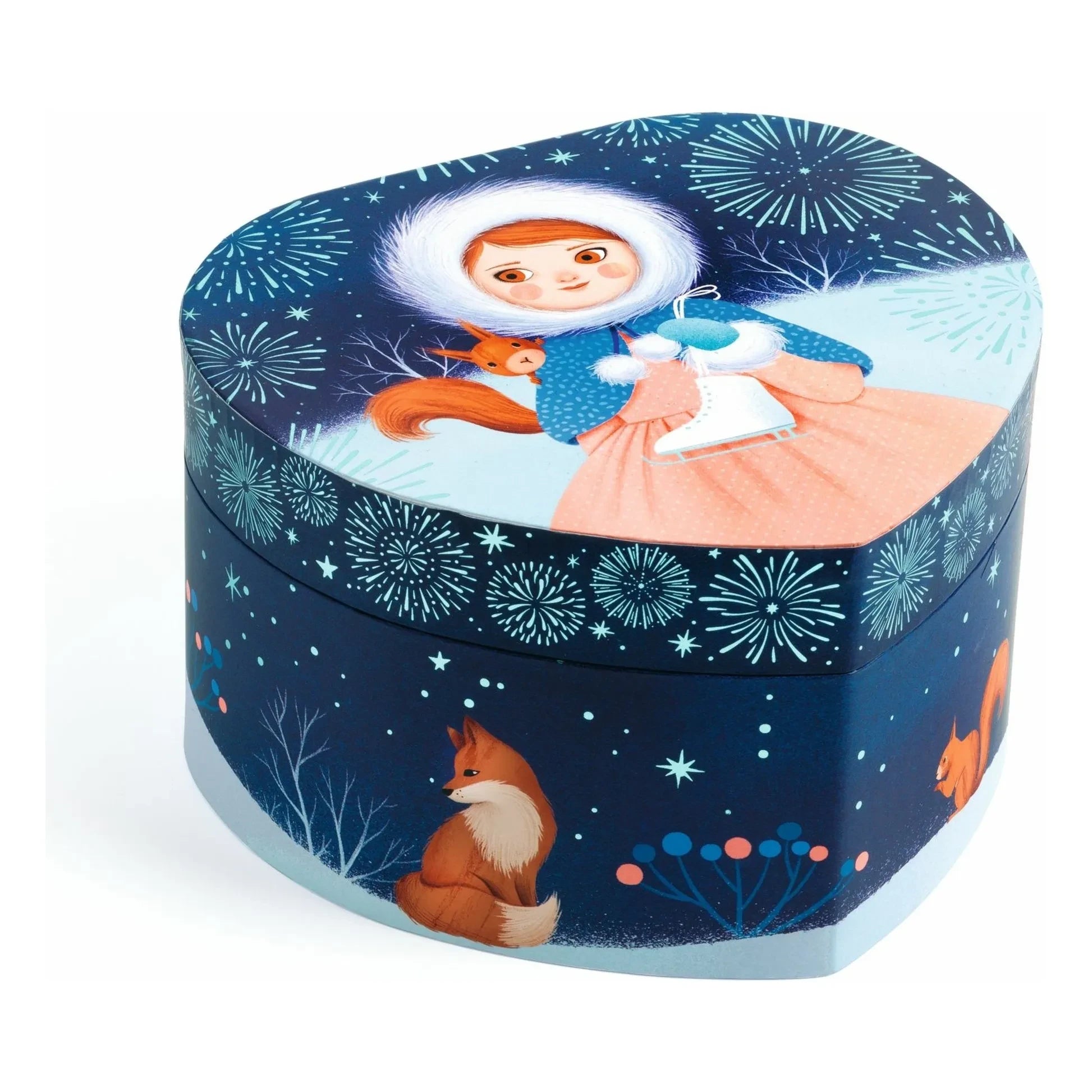 Djeco - Patineuse Jewelry Box | Blue