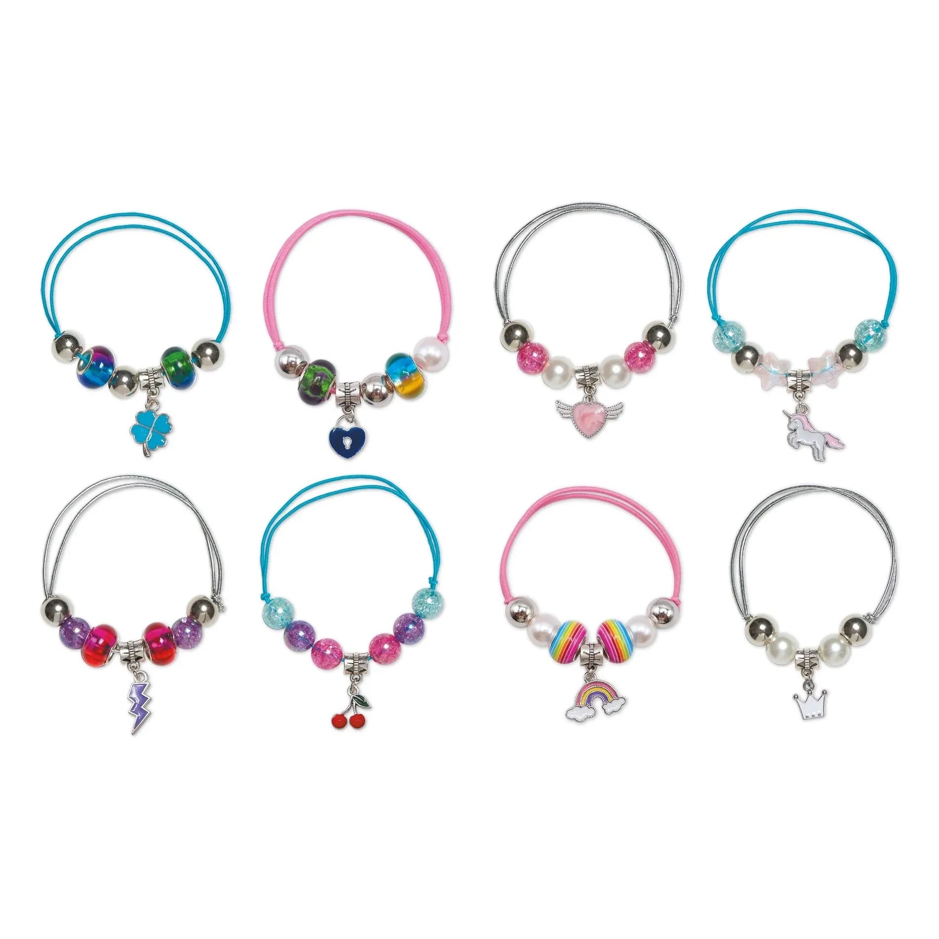 Janod - Feel-Good Bracelets Making Kit - Janod x Hachette