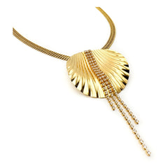 Perrine Taverniti - Coquillère long necklace | Gold