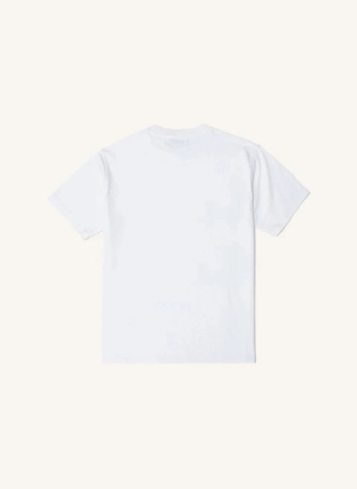 Edmmond Studios - Wander Cotton T-Shirt | White