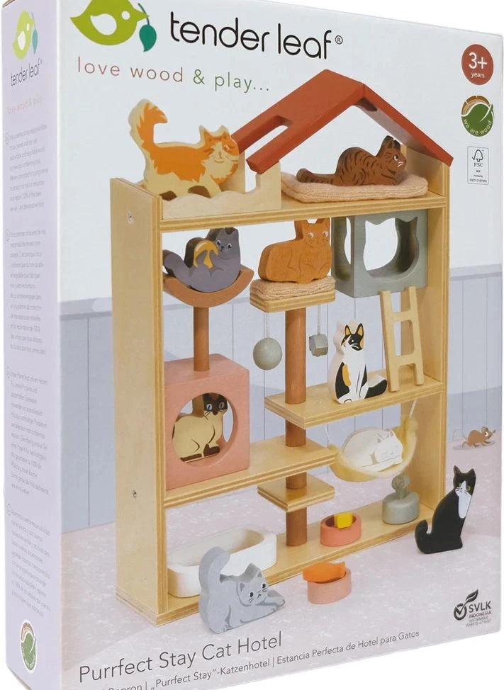 Tender Leaf Toys - Kedi Oteli