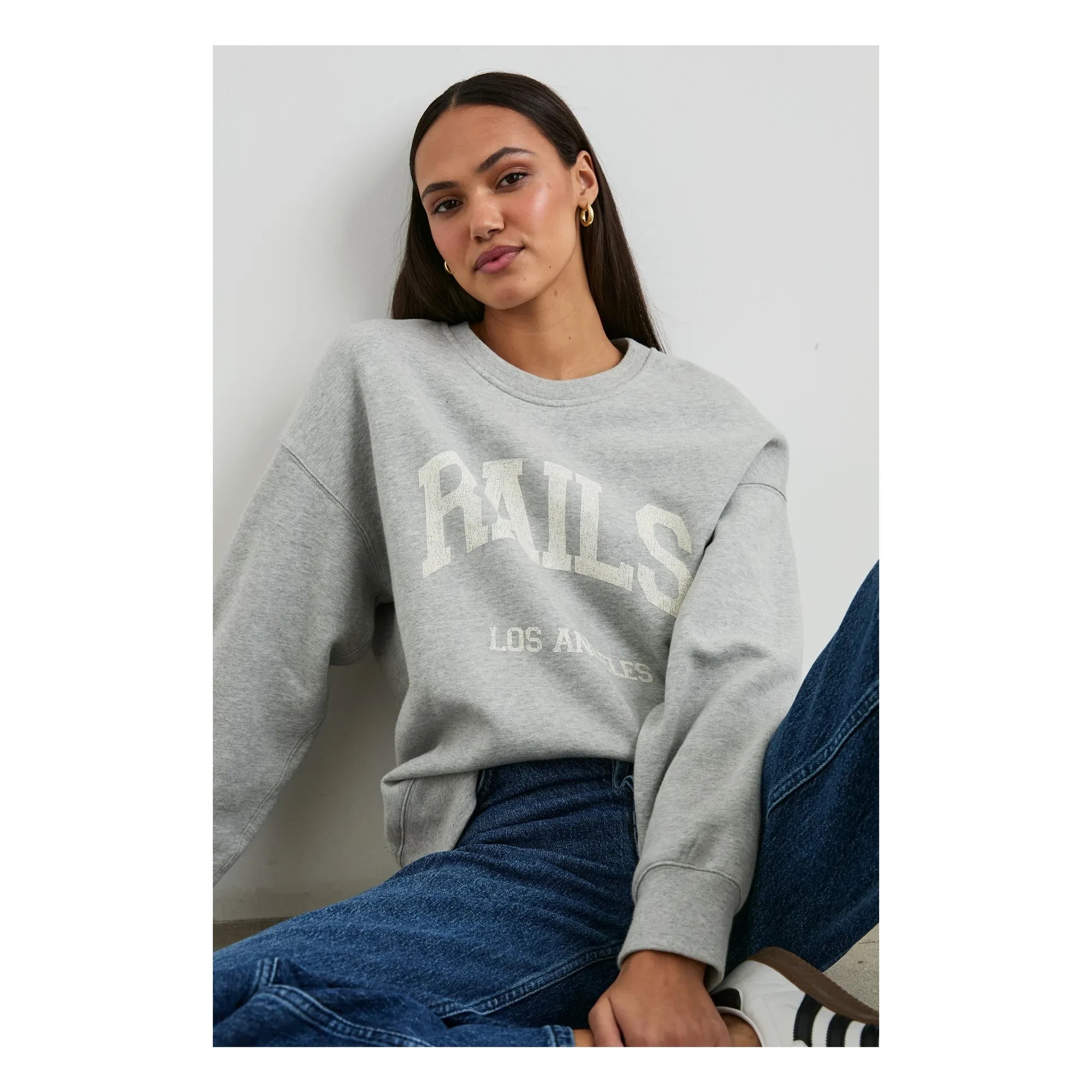 Rails - Sweat The Varsity | Heather Gray