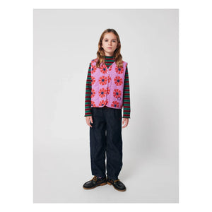 Bobo Choses - Kaleidoscope Organic Cotton Sleeveless Jacket | Purple