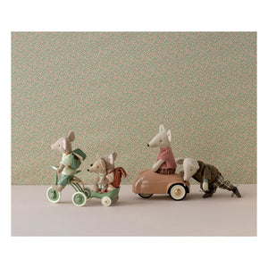Maileg - Three-wheeled bicycle and canopy | Green