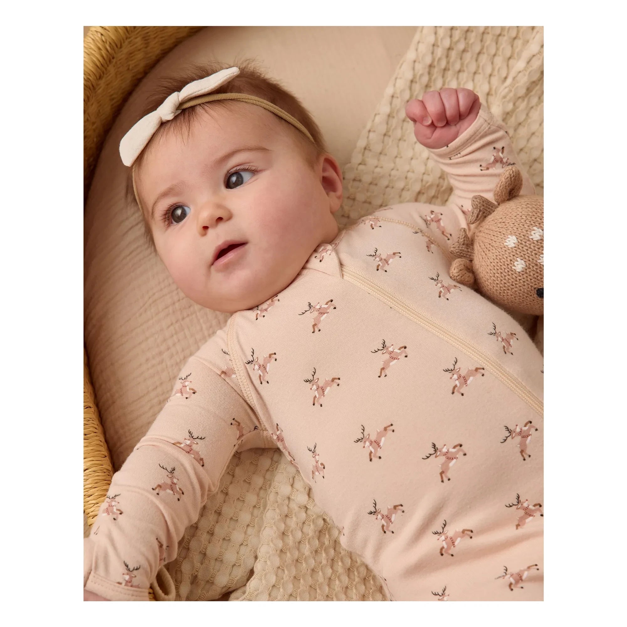 Quincy Mae - Foot Suit Rennes | Coral