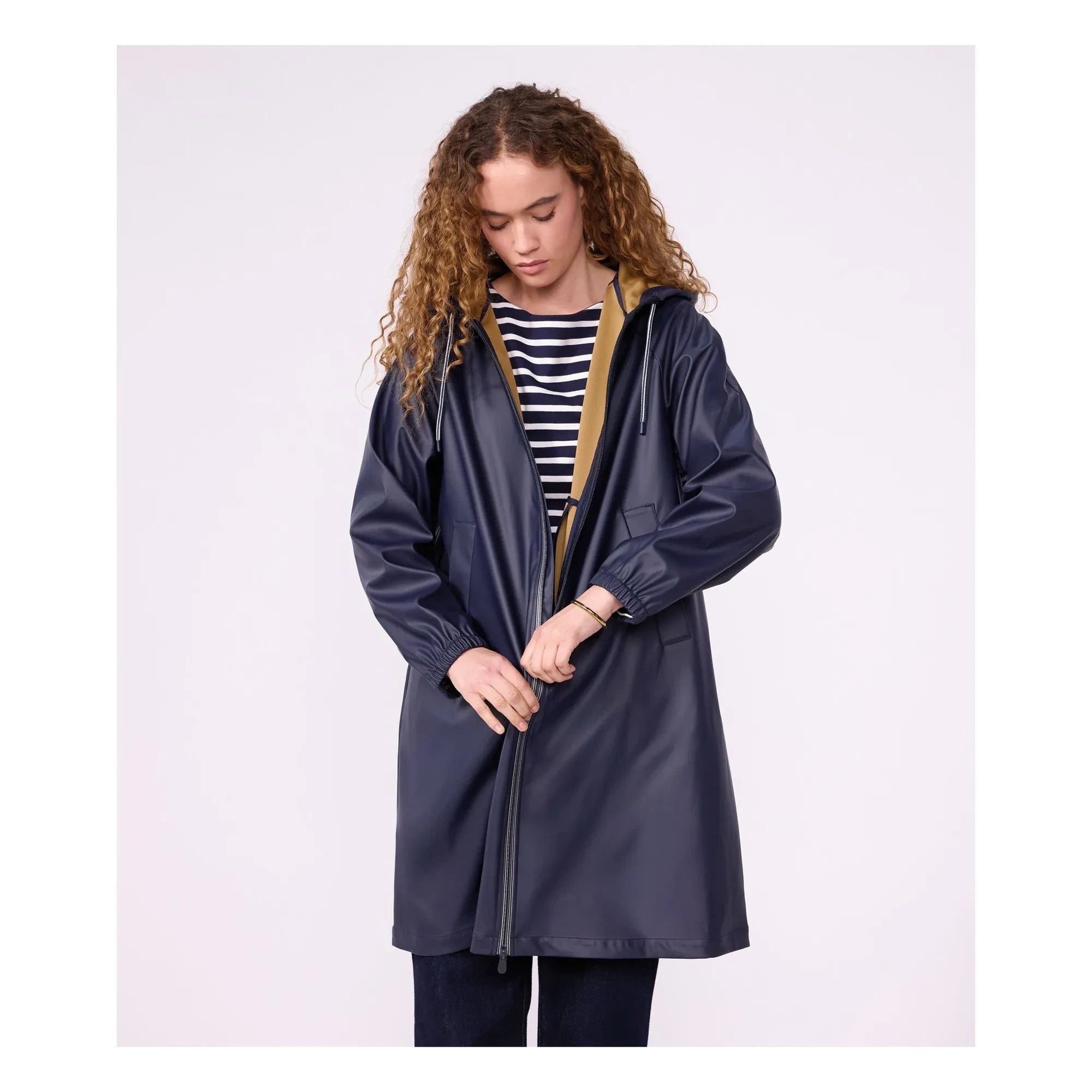 Petit Bateau - Ciré Long Iconique | Lacivert