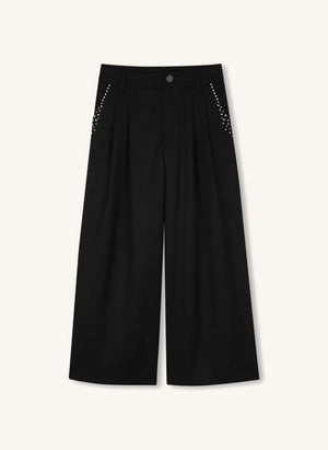 Zadig & Voltaire - Adel Pinch Pants | Black