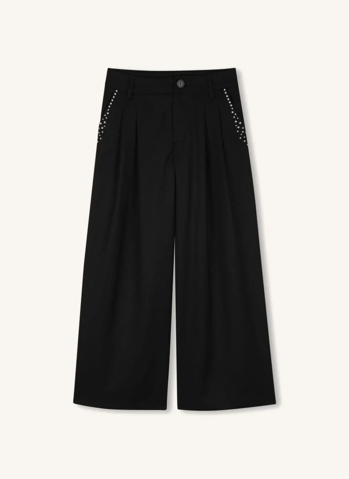 Zadig & Voltaire - Adel Pinch Pants | Black