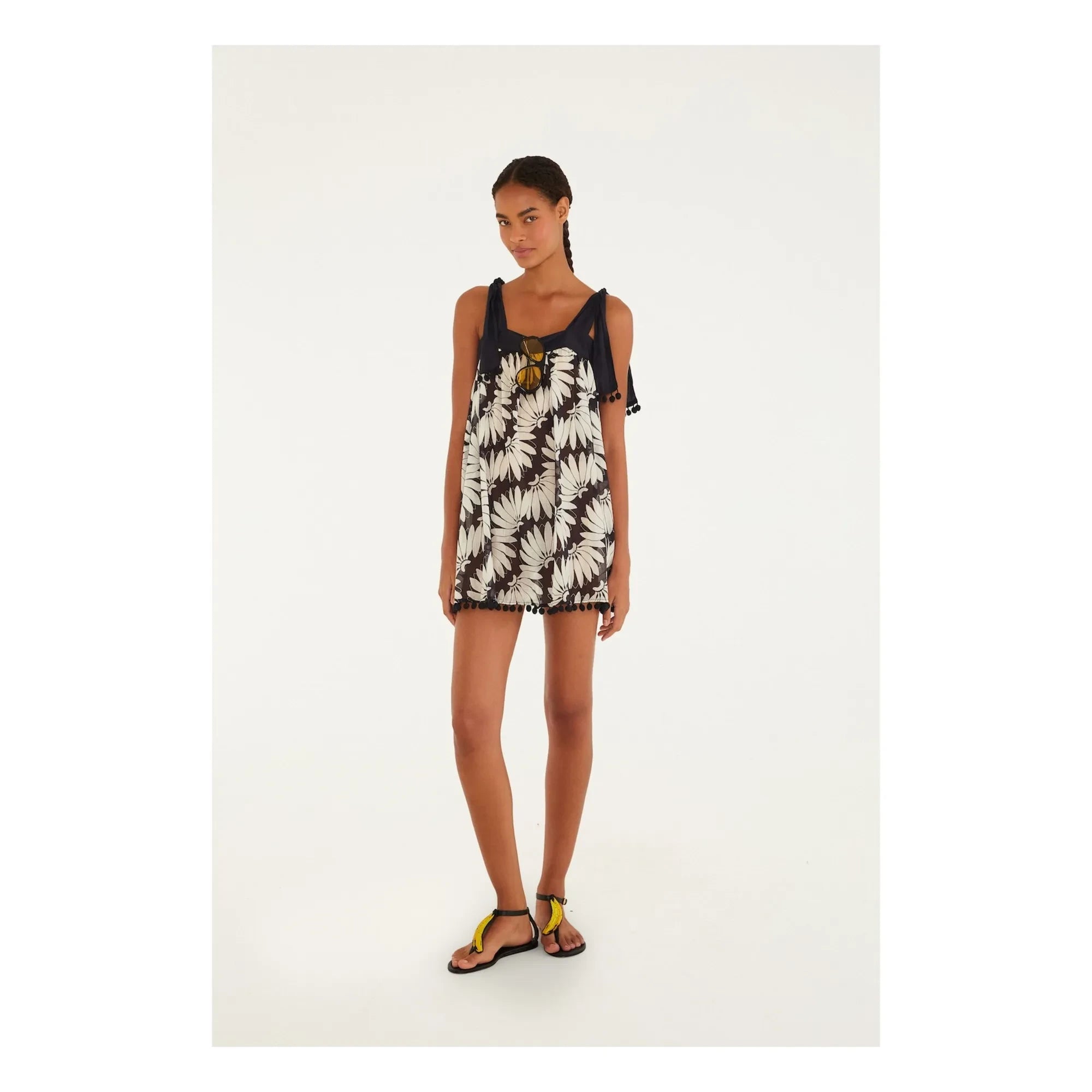 Farm Rio - Copacabana Dress | Black