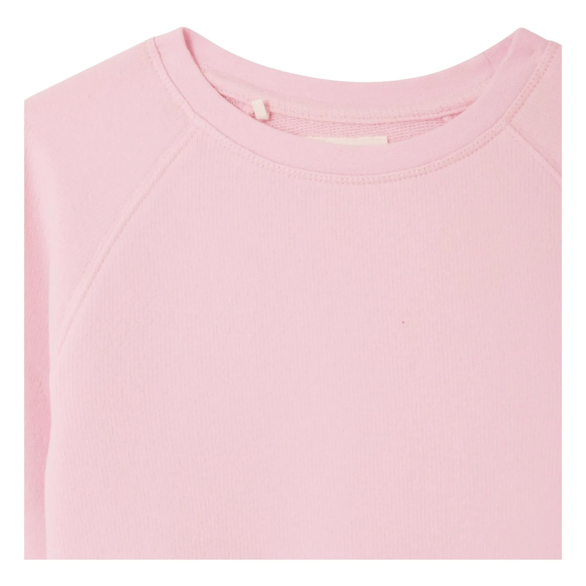 American Vintage - Raglan sweatshirt Atubay | Pale Pink