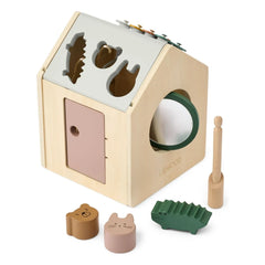 Liewood - Lucas Activity Cube | Tuscany Rose Multi Mix