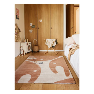 Bleuu-studio - Elephant rug | Brown