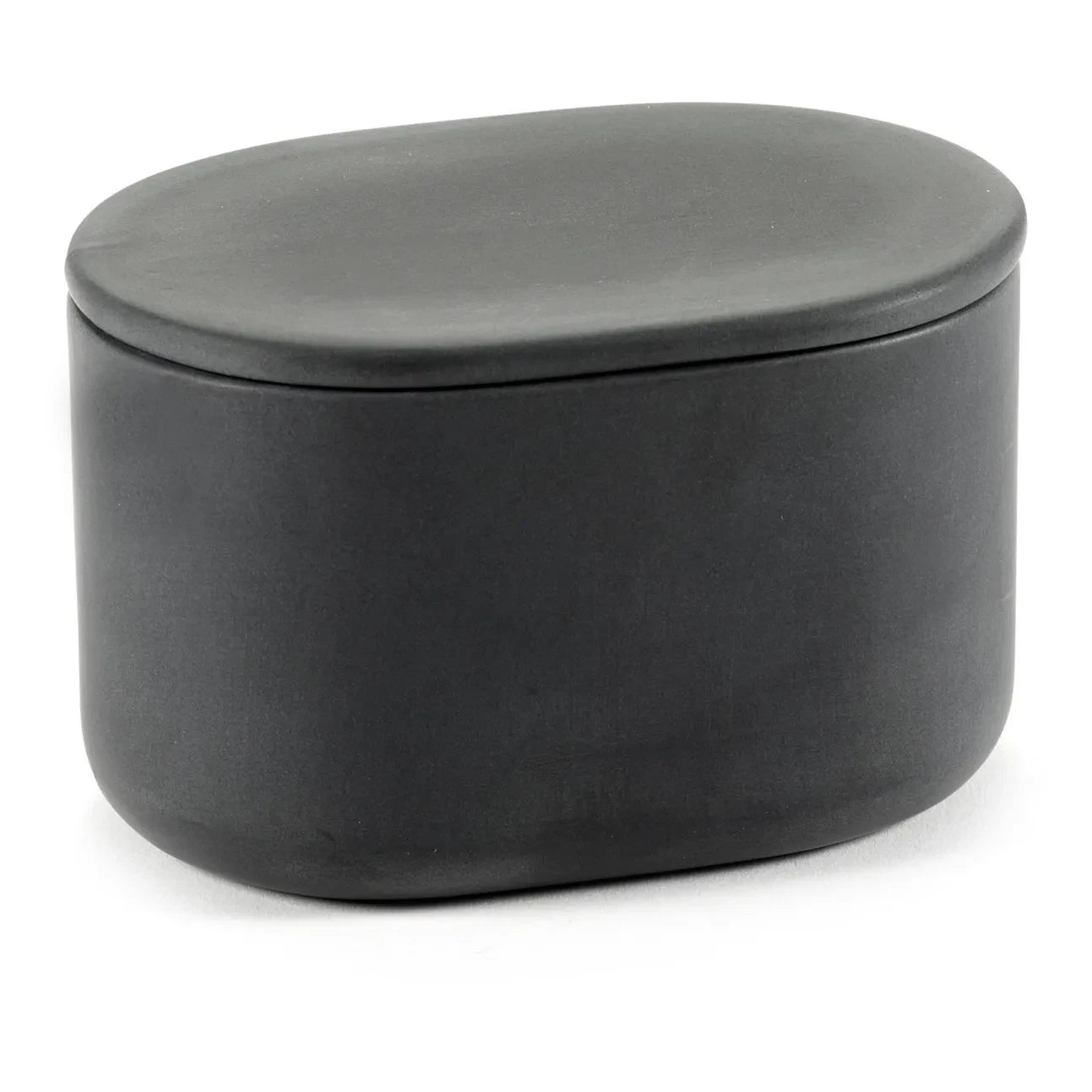 Serax - Round Lid Box | Dark Gray