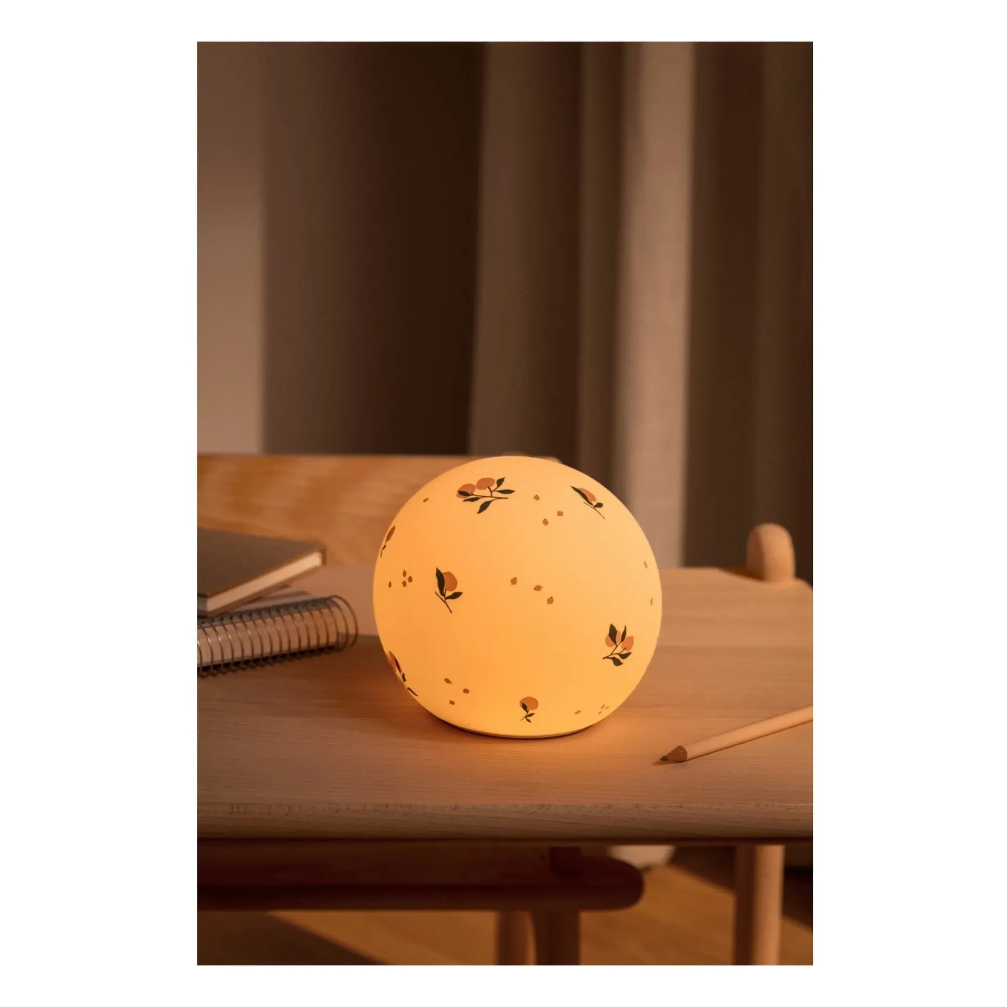Liewood - Yuki Night Light | Peach/Sea Shell