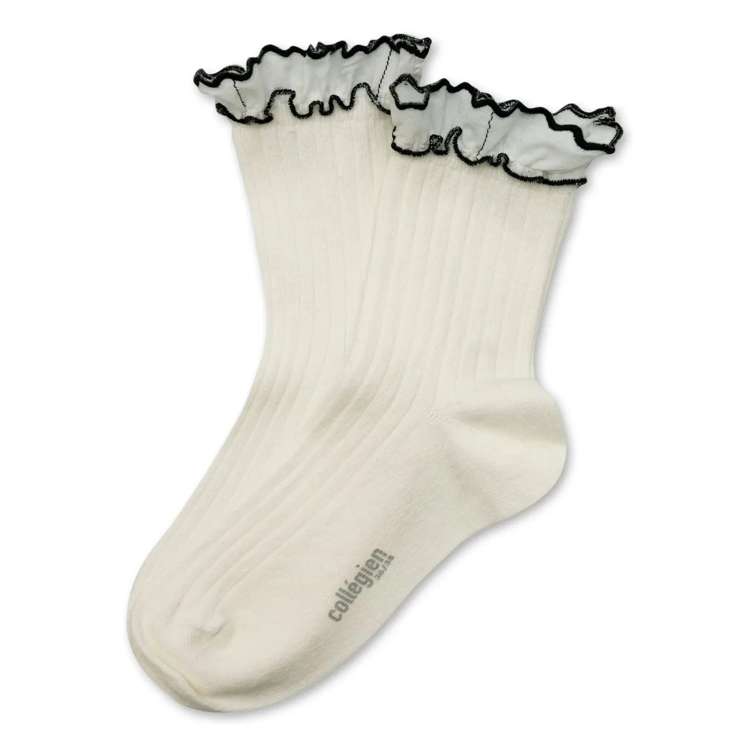 Collégien - Suzanne Socks | White