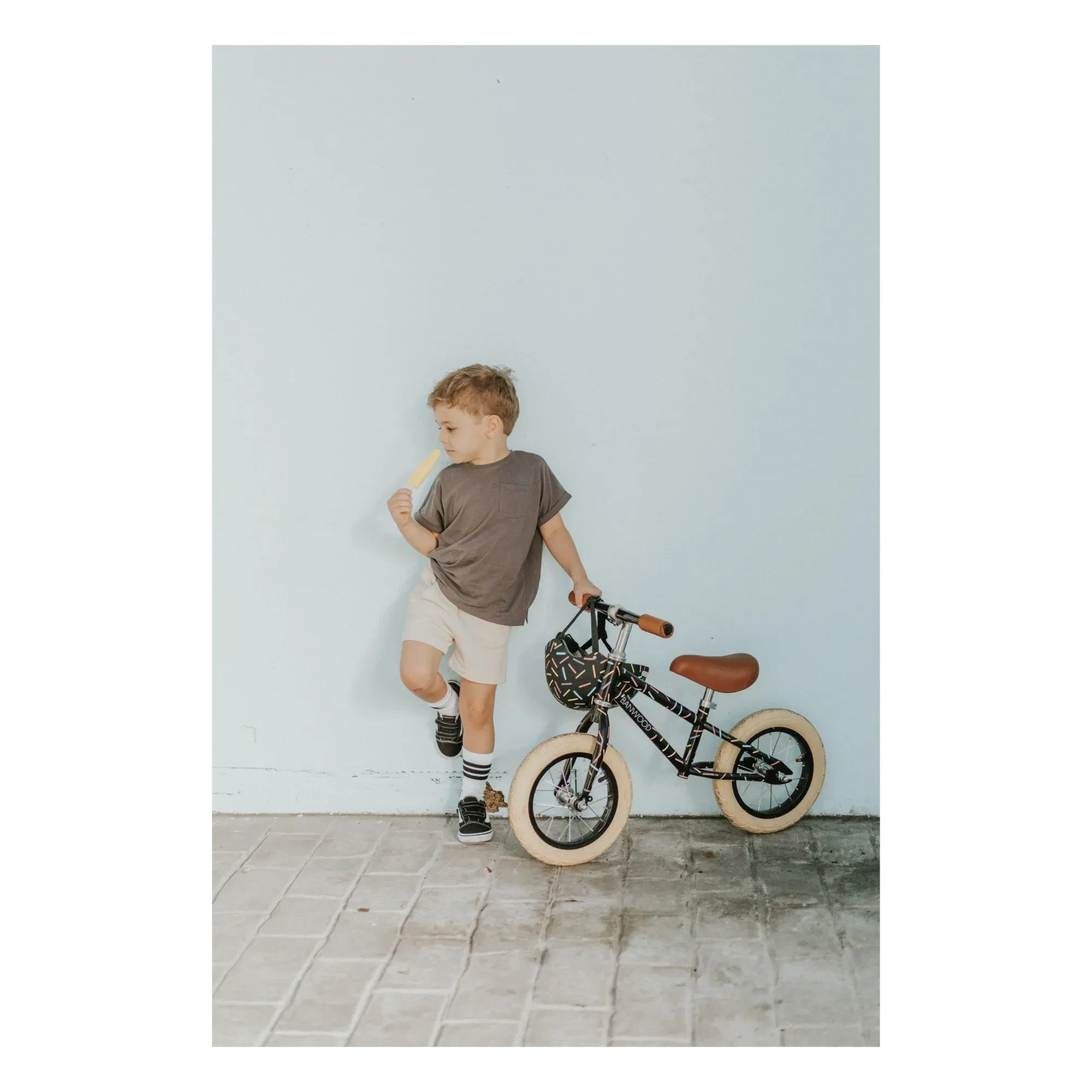 Banwood - Marest x Banwood 12" Balance Bike | Black