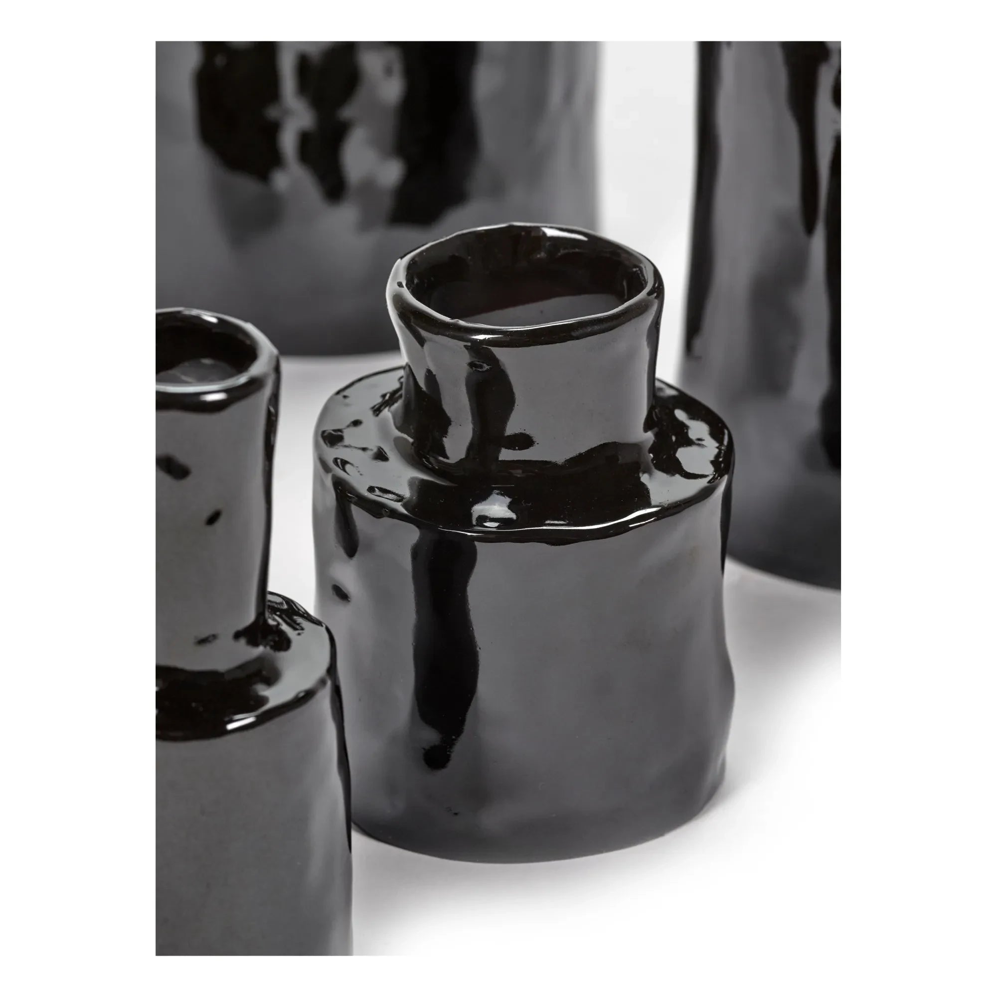 Serax - Héléna Ceramic Vase | Black
