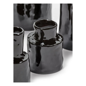 Serax - Héléna Ceramic Vase | Black