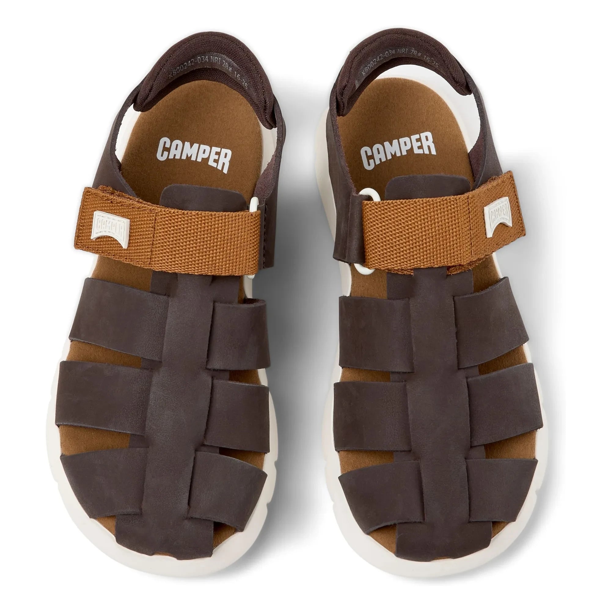 Camper - Oruga Sandals | Brown