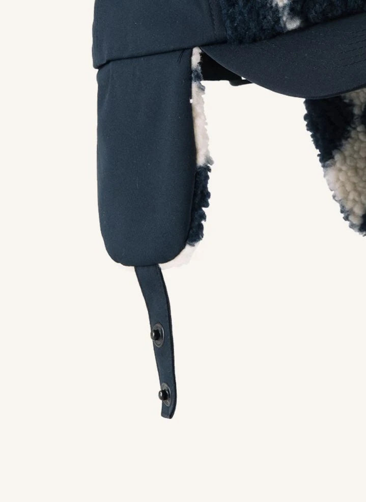 Gosoaky - Happy Clam Astarlı Şapka | Mavi