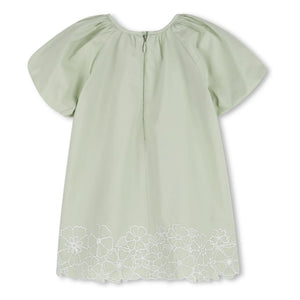 Chloé - Organic Cotton Poplin Dress | Mint Green