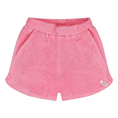 Tumble N'Dry - Paraiba Organic Cotton Towel Shorts | Pink