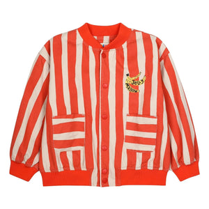 Jelly Mallow - Banana Striped Jacket | Red