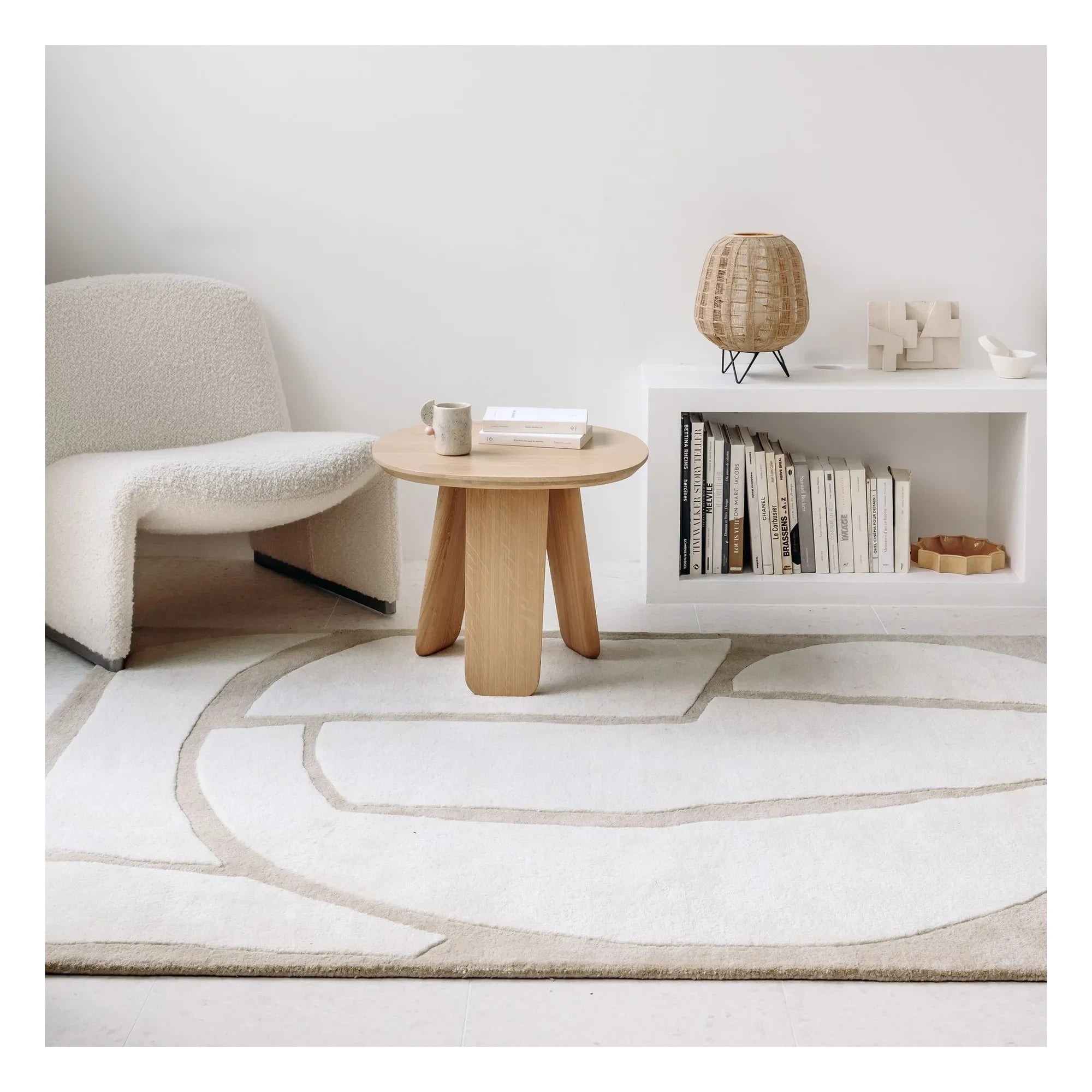 Edito - Hay rug | Beige