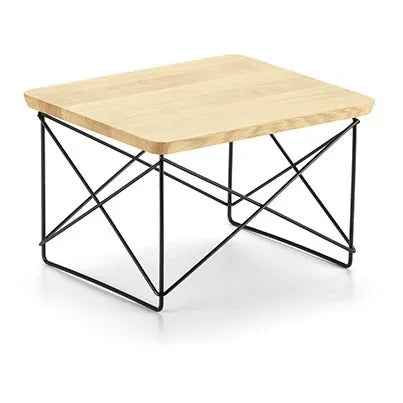 Vitra - Side Table LTR - Epoxy Top - Charles & Ray Eames, 1950 | Oak