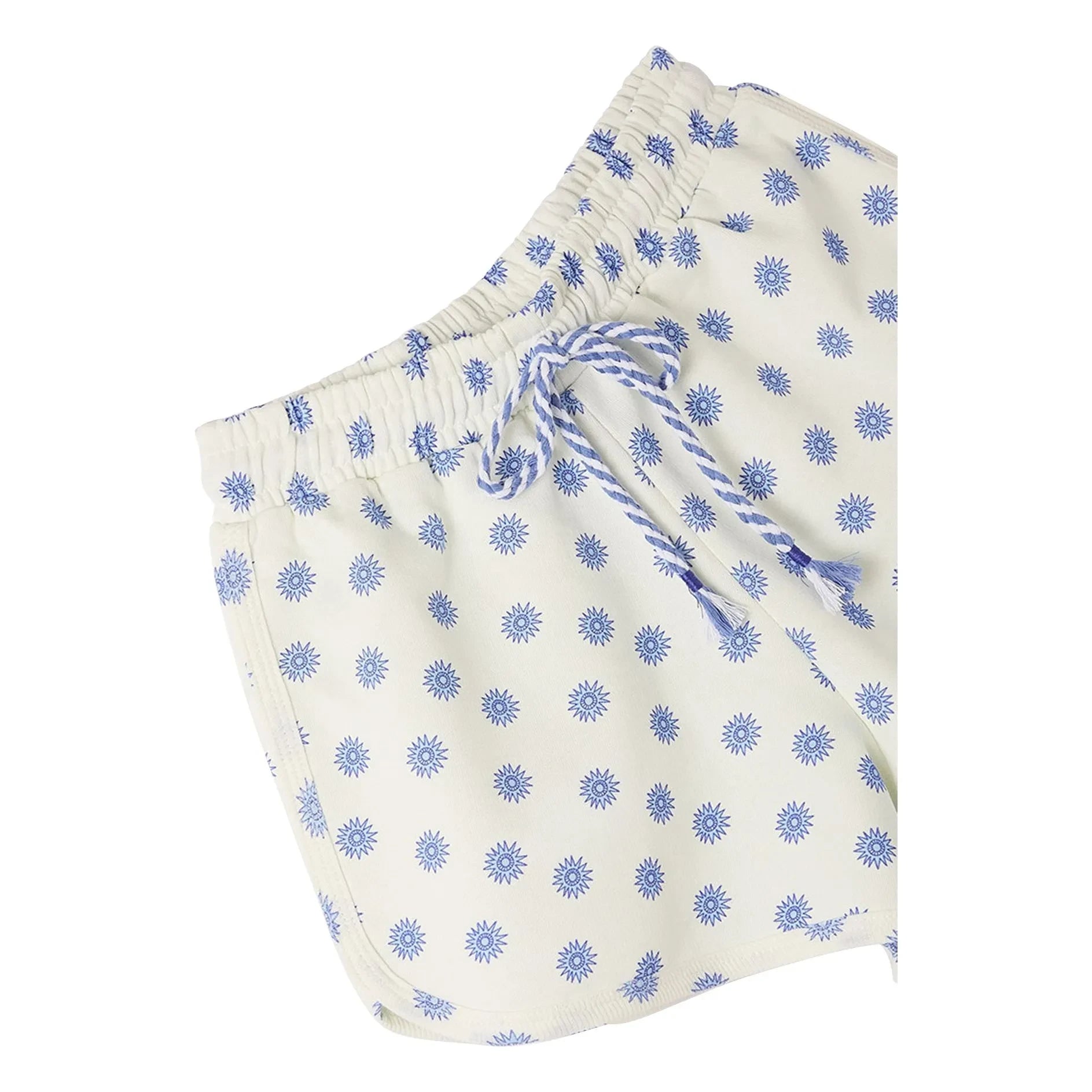 Fabula - Sun Polar Shorts | White