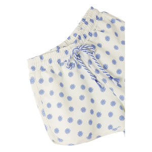 Fabula - Sun Polar Shorts | White