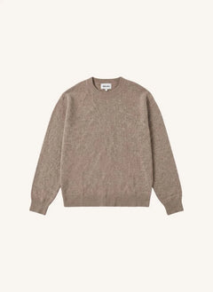 Smallable Man - Mozart Merino Wool Sweater | Taupe Brown