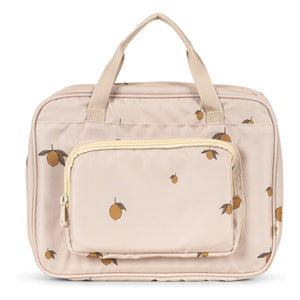 Konges Sløjd - Lemon Travel Activity Bag | Beige