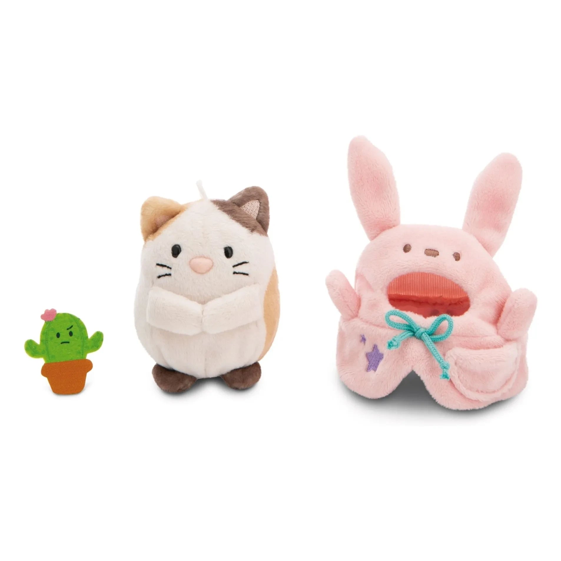 Nici - Angy Plush Cat and Bunny Costume | Pink
