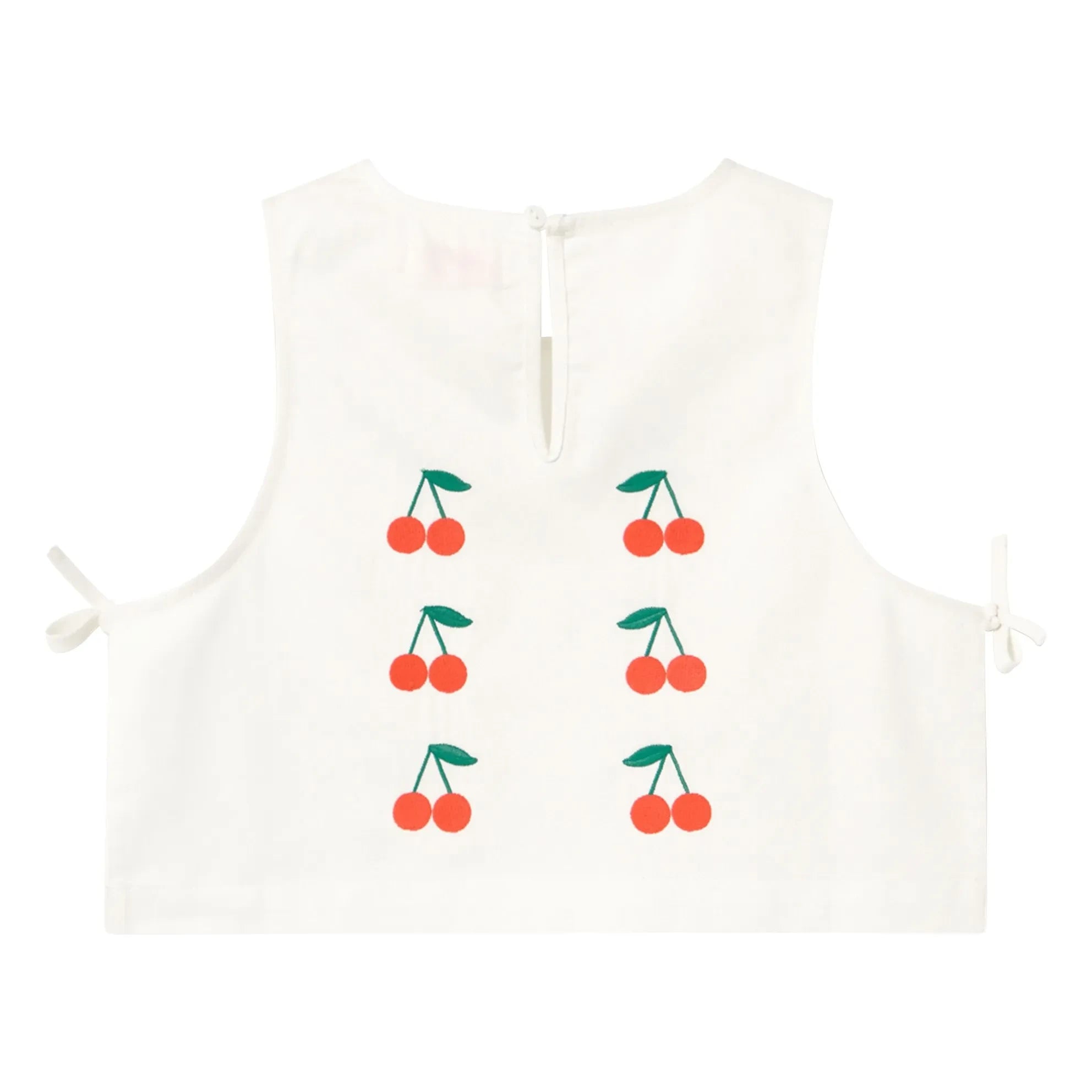 Tinycottons - Cherry Top | White