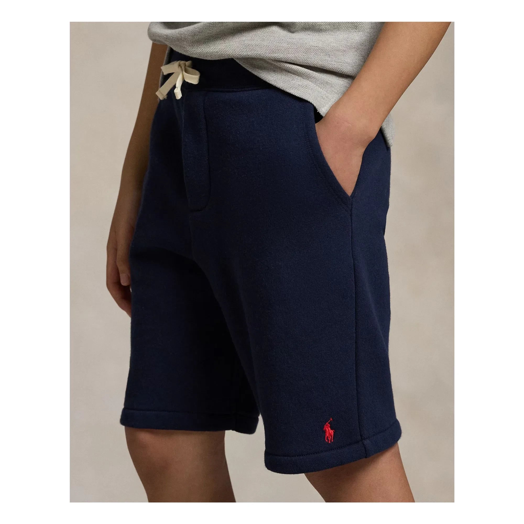 Ralph Lauren - Logo Kordonlu Kısa | Lacivert