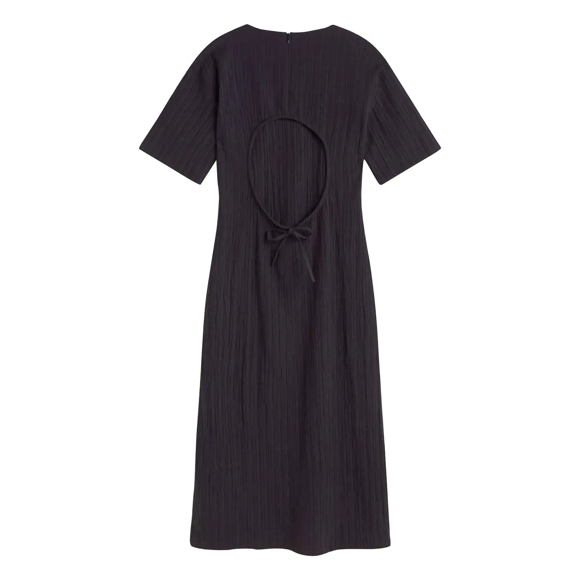 Thinking Mu - Kina Organic Cotton Dress | Blue