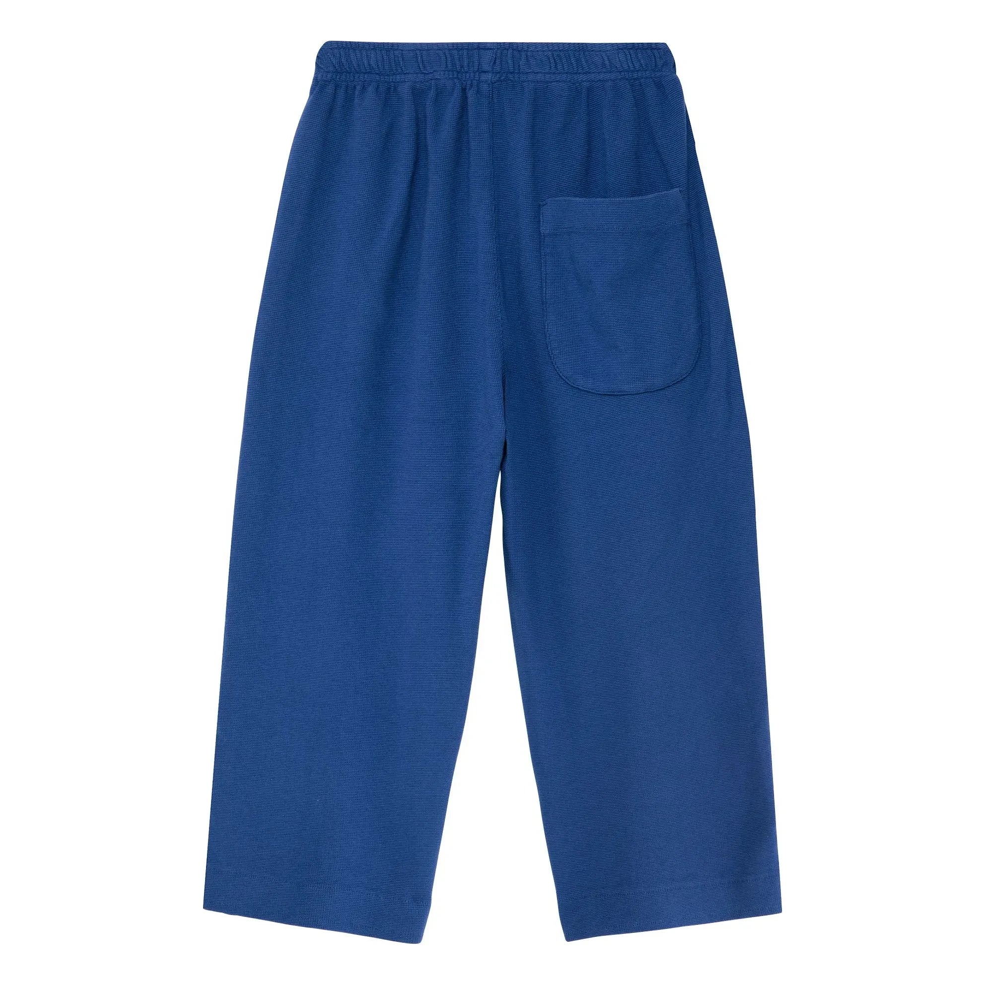 True Artist - Textured Jogger N°8 Organic Cotton | Blue