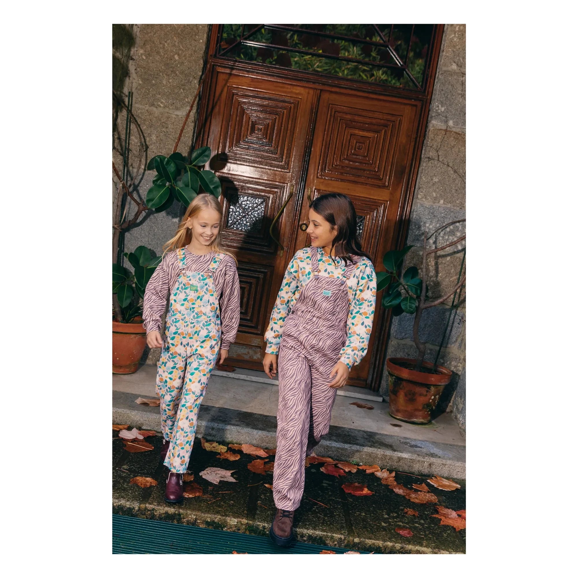 Favorite People - Blossom organik pamuklu sweatshirt | Pembe