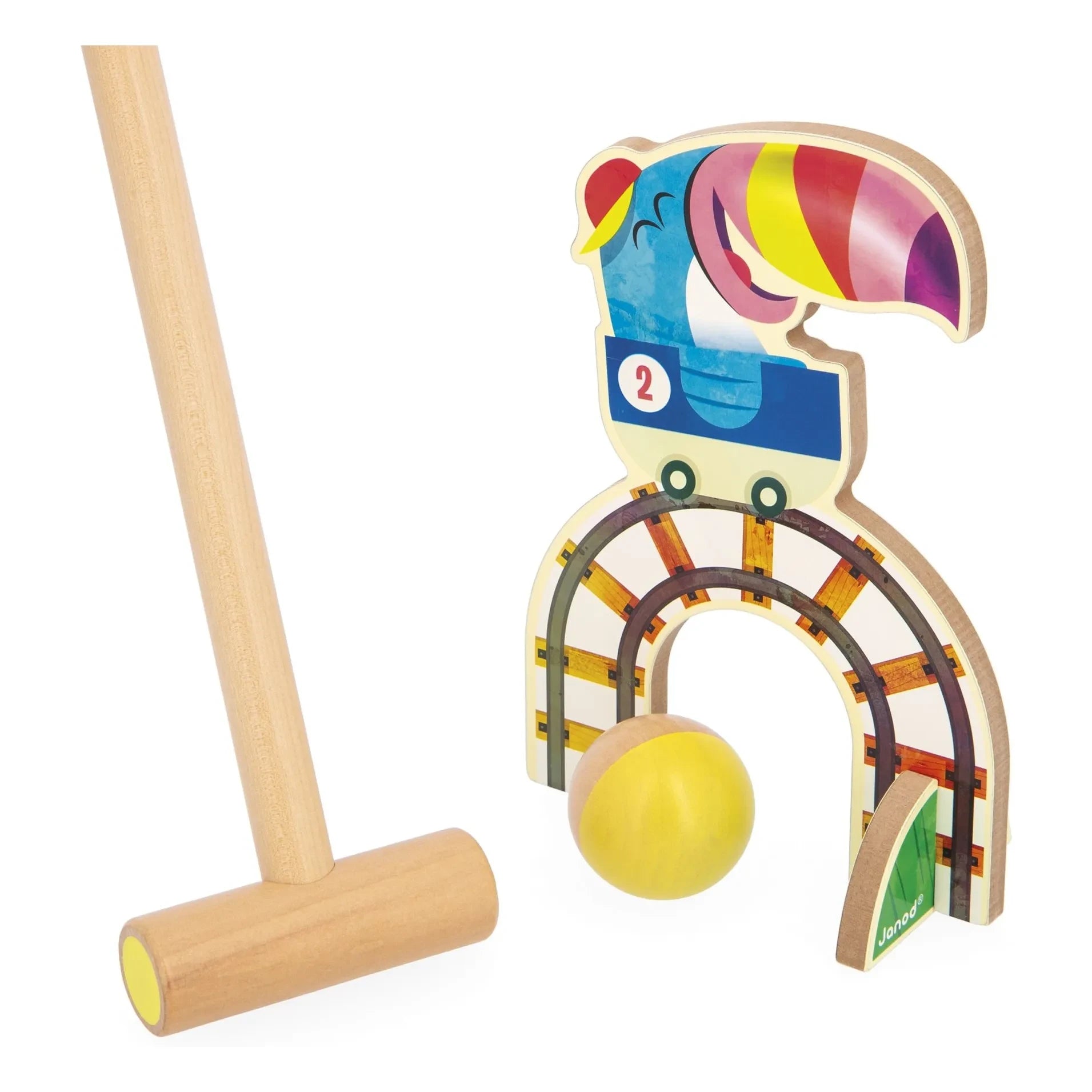 Janod - Croquet Grand Huit