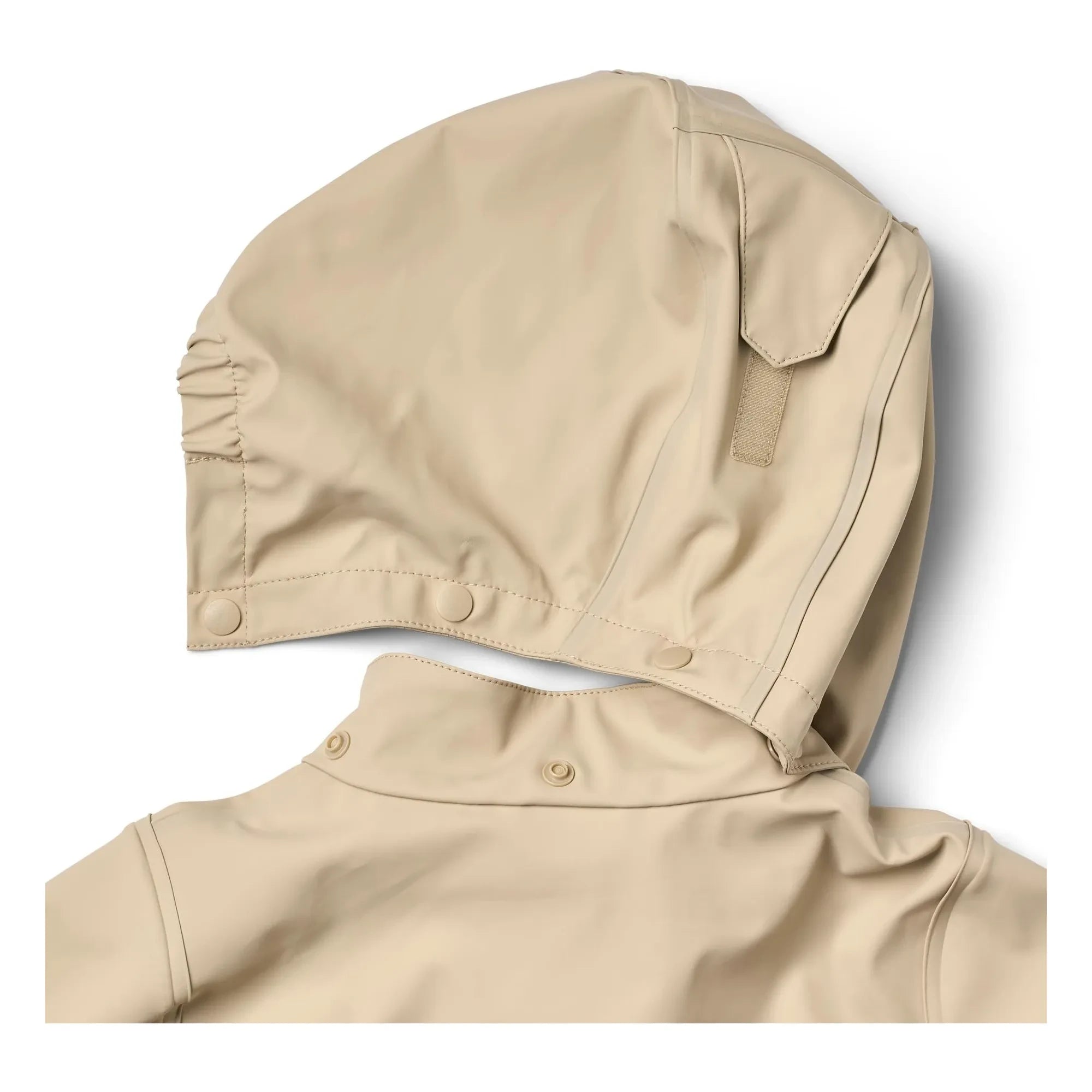 Wheat - Ollo Recycled Fiber Waterproof Jacket | Beige